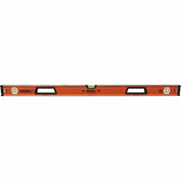 Johnson Level 48 In. Aluminum Heavy-Duty Box Level 1717-4800